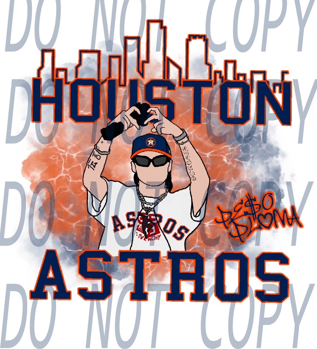 Houston Peso Pluma Png,peso Pluma Baseball, Peso Pluma Png,peso Pluma