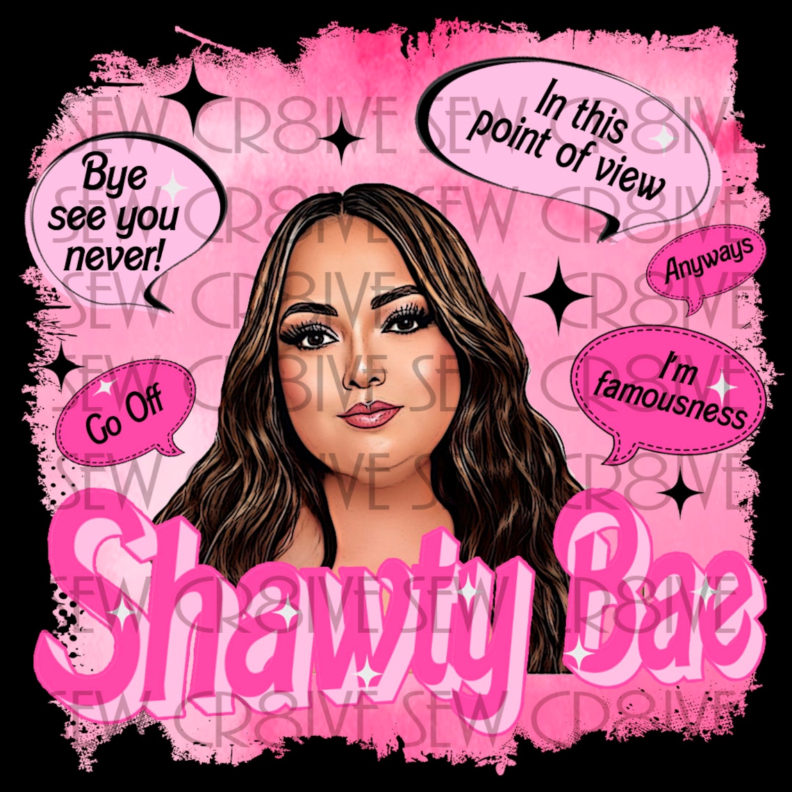 Shawty Bae Png File, Shawty and Willito Png, Shawty Sublimation