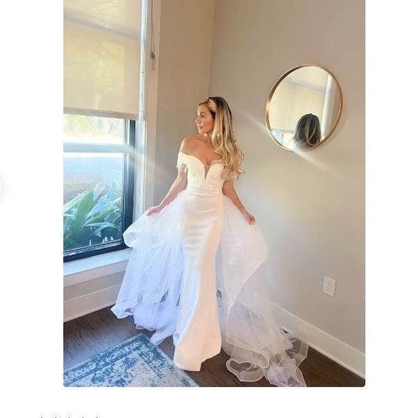 Mermaid Wedding Dress - Etsy