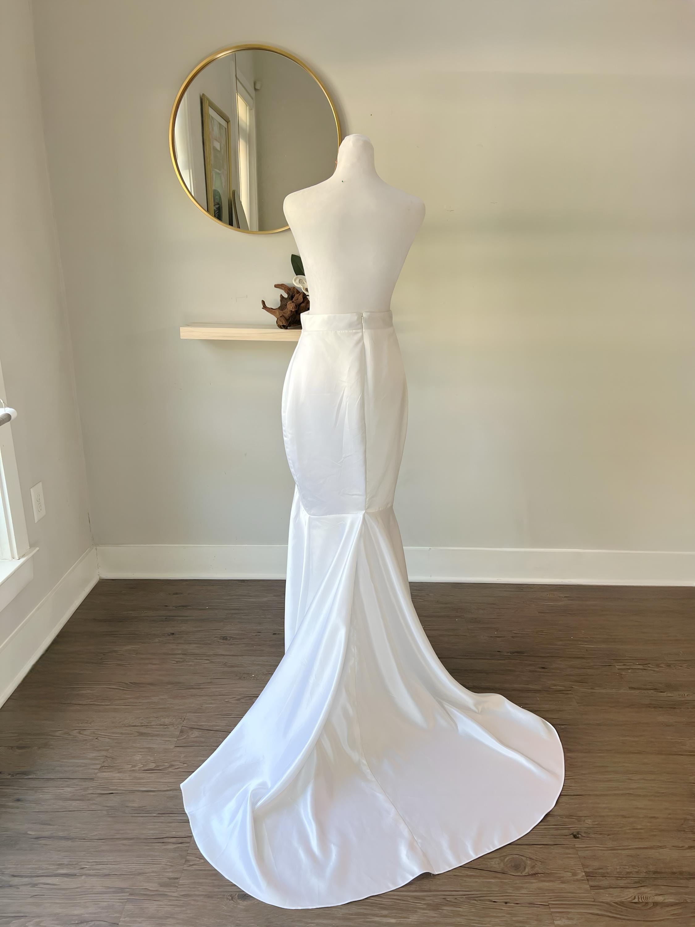 Mermaid Bustle - Etsy