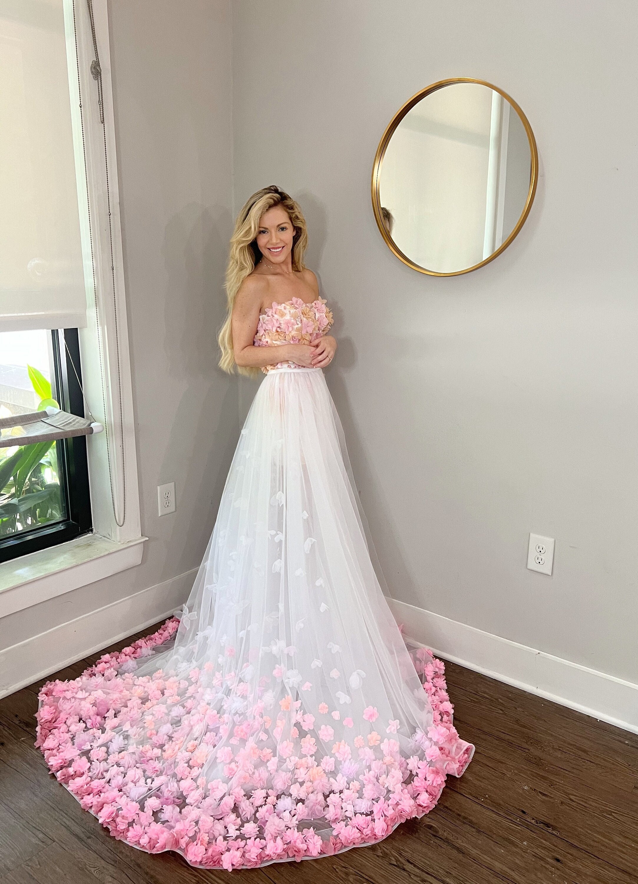 Bridal Skirts Etsy