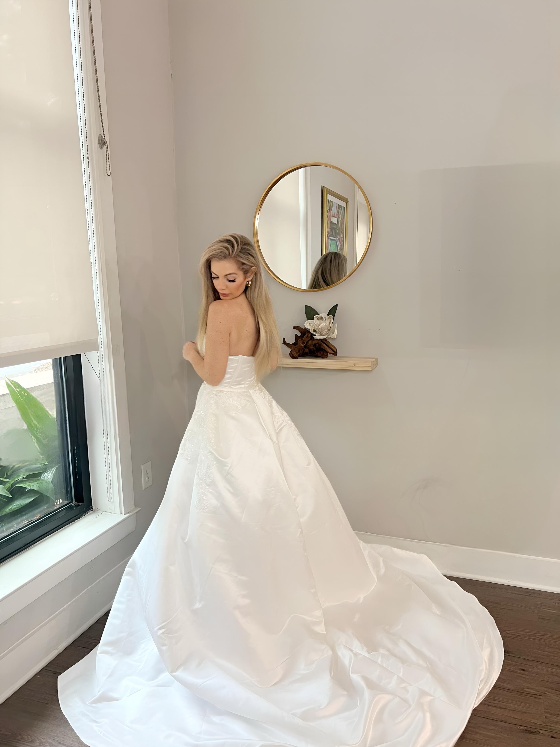 chinese dress ladies Custom Made 2-Piece Soft Satin Mermaid Wedding Dress – Sleek Fit with – HER  SHOP