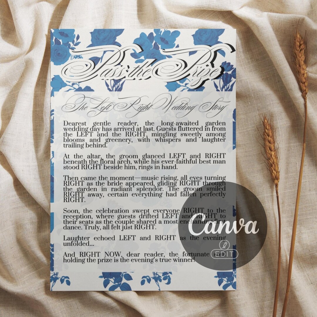 Regency Poems Pass the Prize Game Regency Era Reception Activity Pass the Prize Poem ...