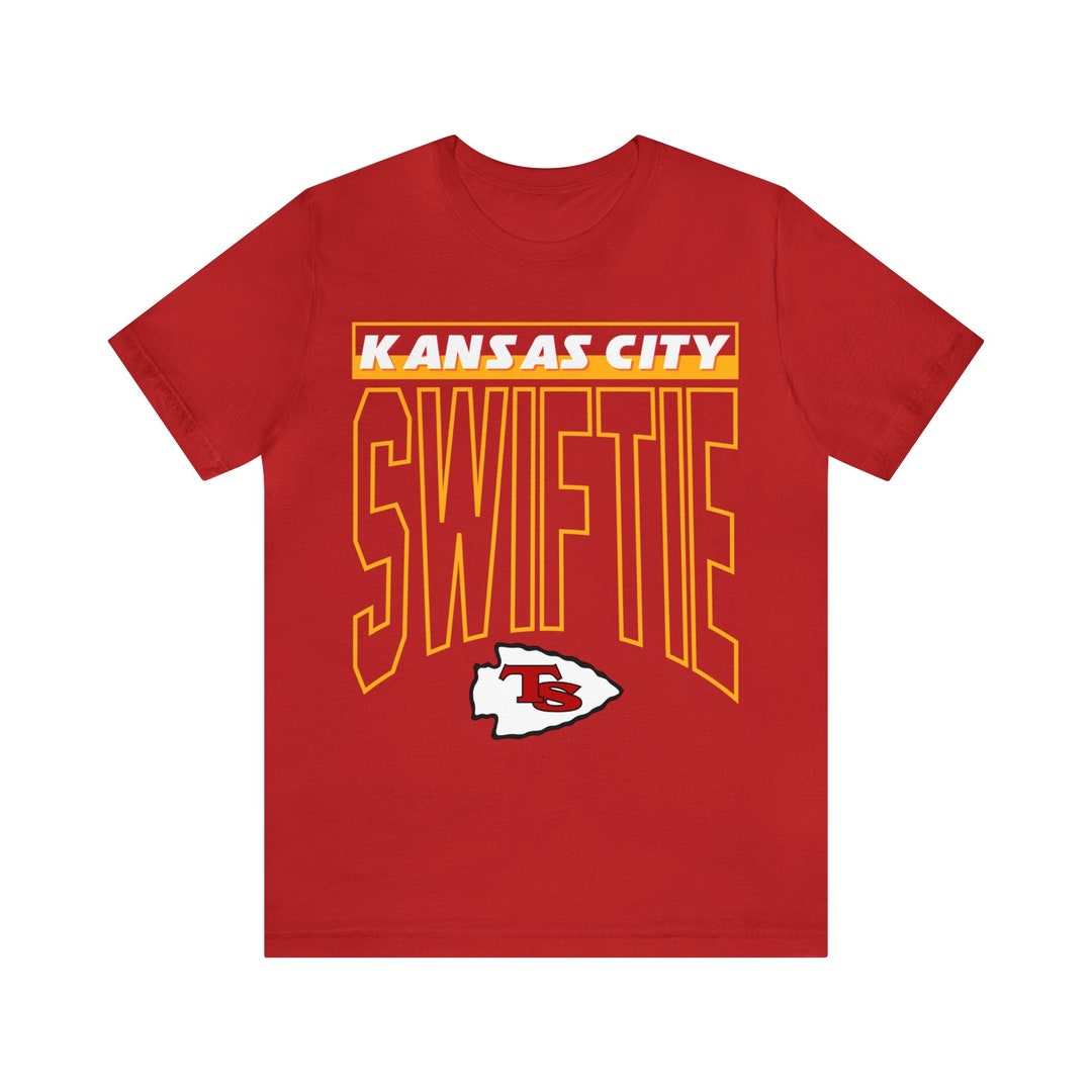 Swiftie Super Bowl Shirt Taylor Swift Travis Kelce Karama Shirt Big