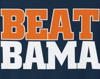 Beat Bama Graphics