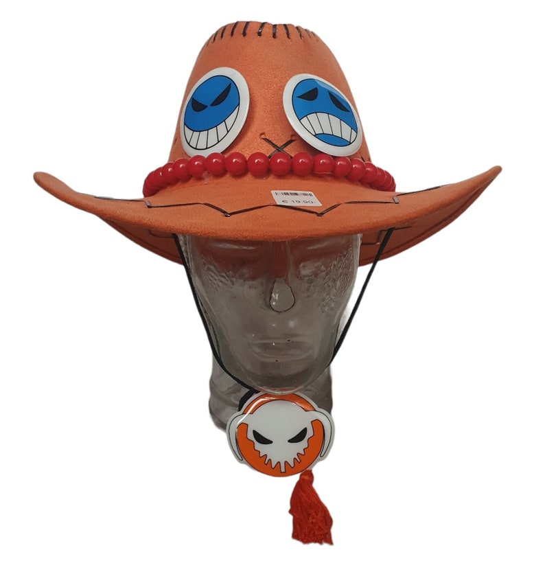 One Piece Portgas D. Ace Hat Etsy UK