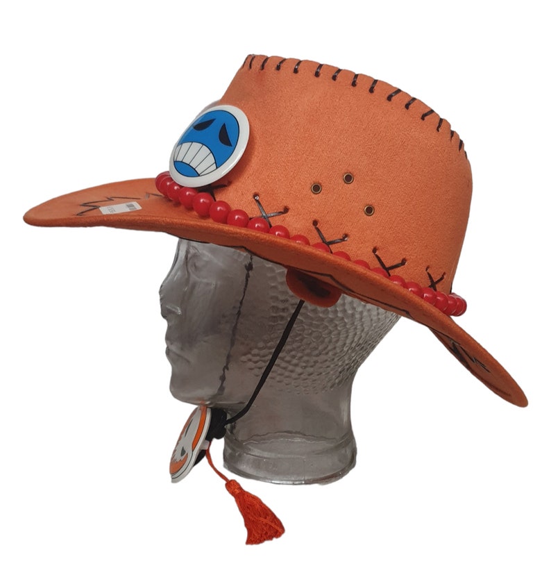 One Piece Portgas D. Ace Hat - Etsy UK