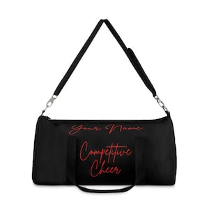 Custom Competitive Cheer Bag, Team Cheer Bag, Custom Team Cheer Bag, Custom Cheer Duffel Bag, Competitive Cheer Bag, Team Competition Bag