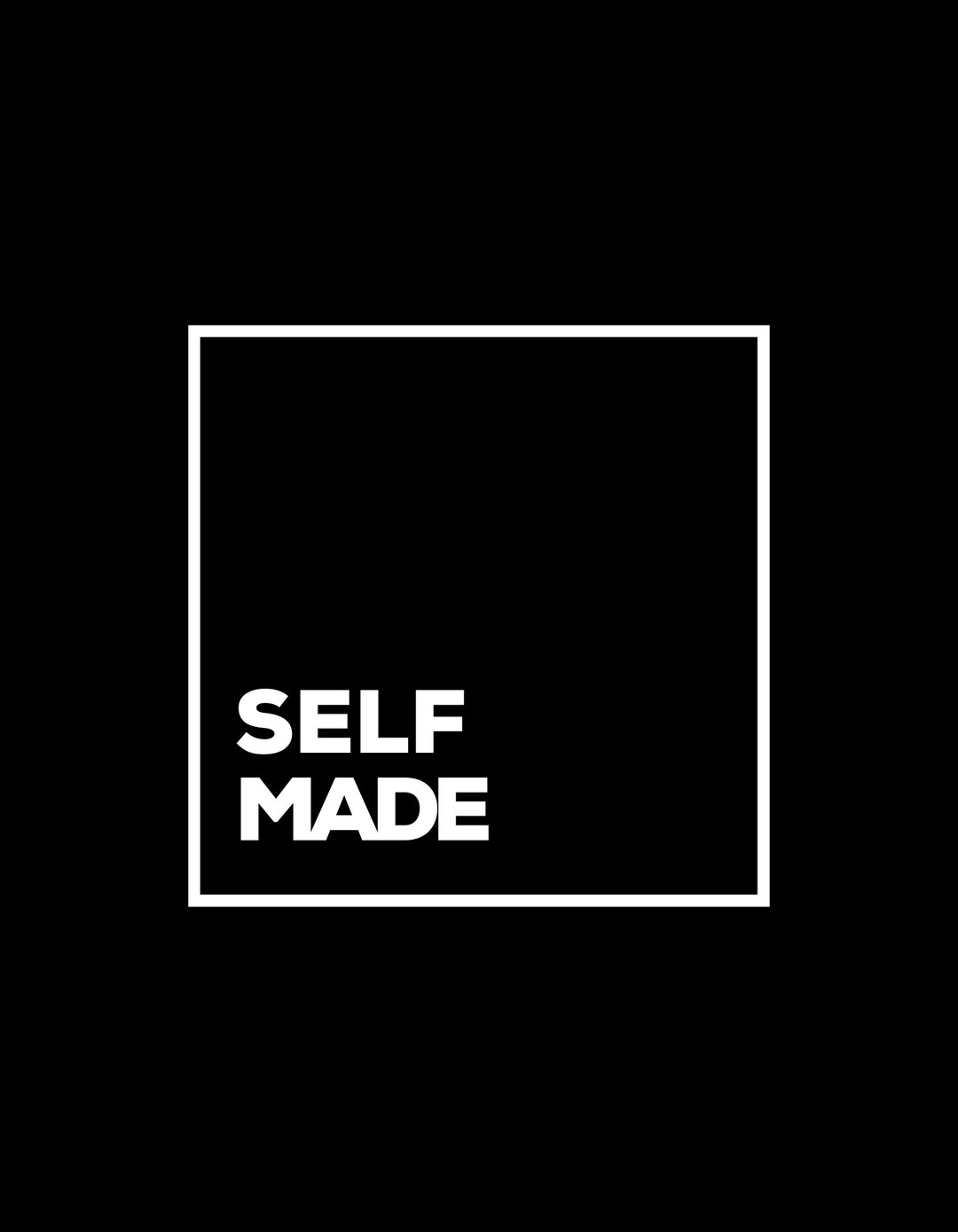 Self Made T-shirt Design Self Made Digital Download Digital - Etsy