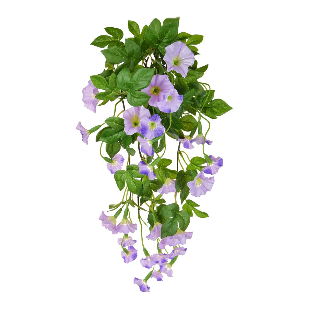 Petunias - Artificial Petunia Stems - UV Resistant Outdoor Spring