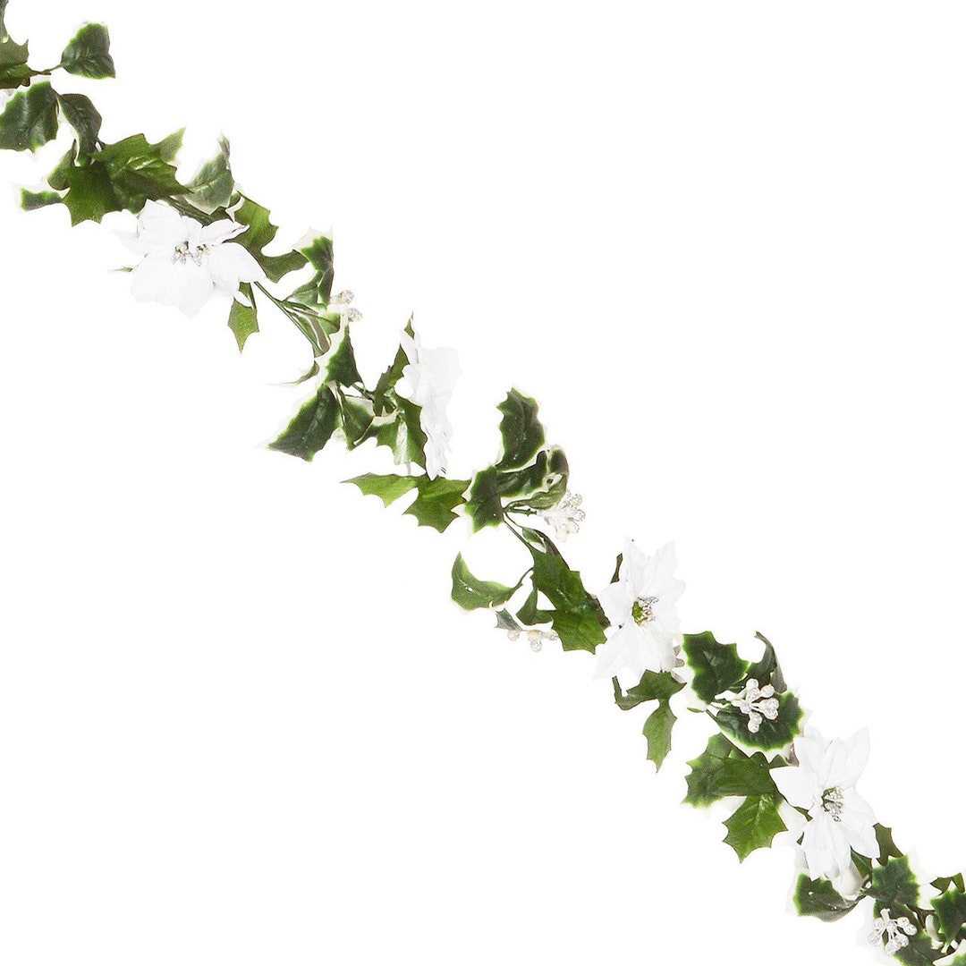 Christmas Garland White 