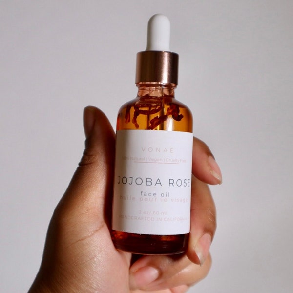 Jojoba Rose Face Oil