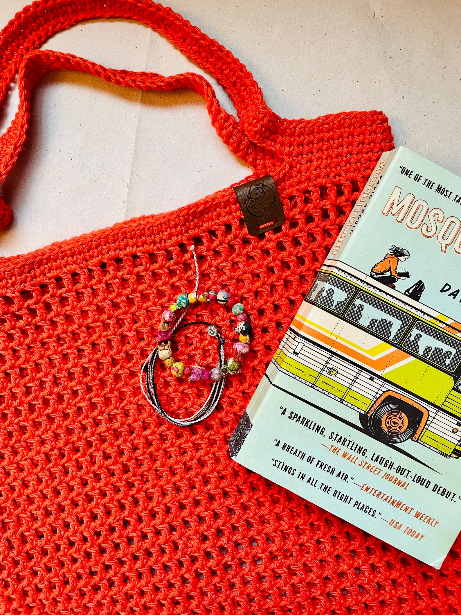 Shopping Bag Crochet Pattern Grocery Tote Handmade Tutorial Market Bag ...