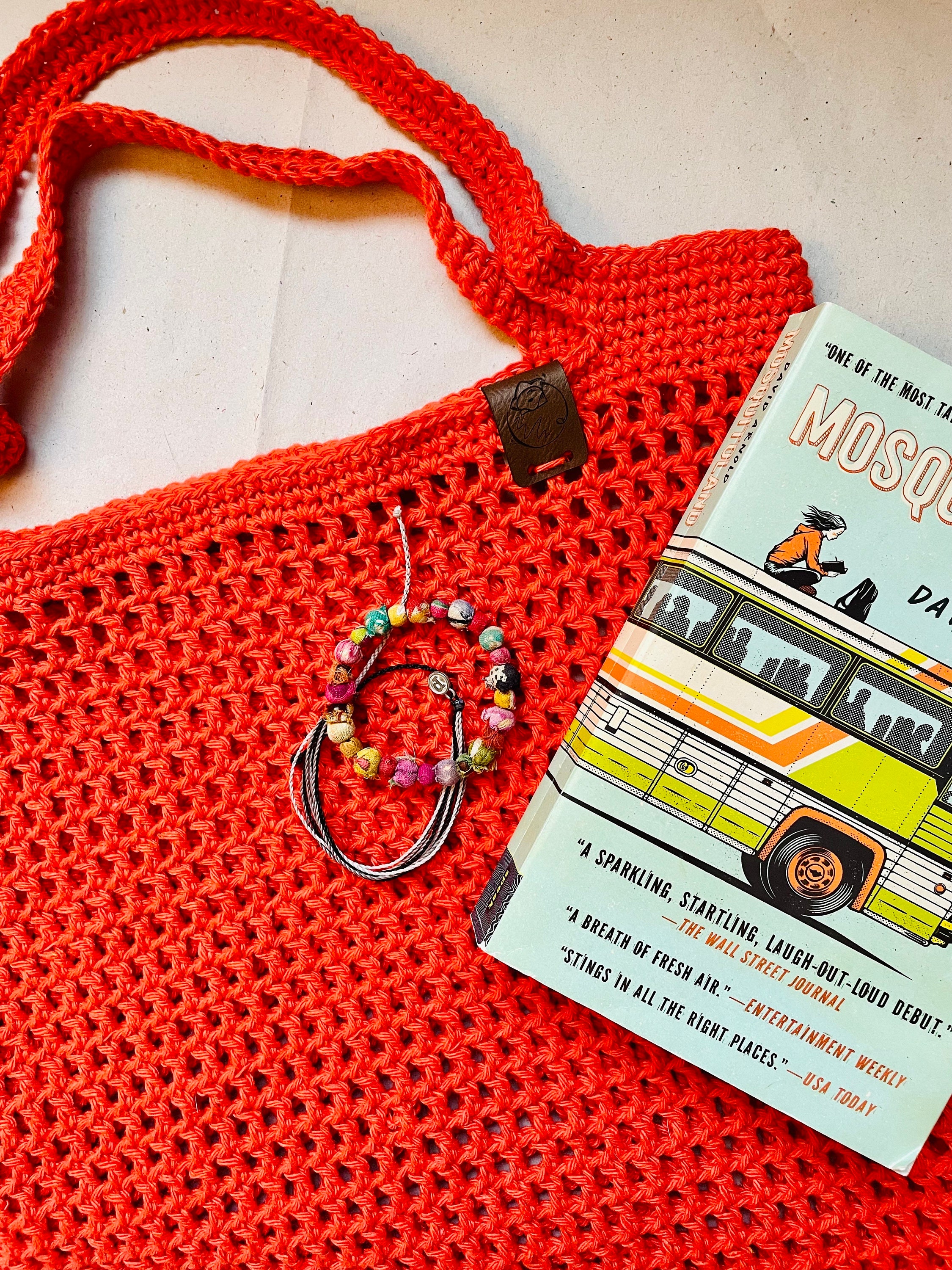 Crochet Mesh Bag Pattern PDF Download Beginner Friendly Large Tote Mesh ...
