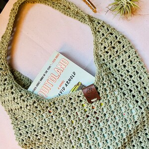 Crochet Mesh Bag Pattern PDF Download Beginner Friendly Mesh Hand Bag ...