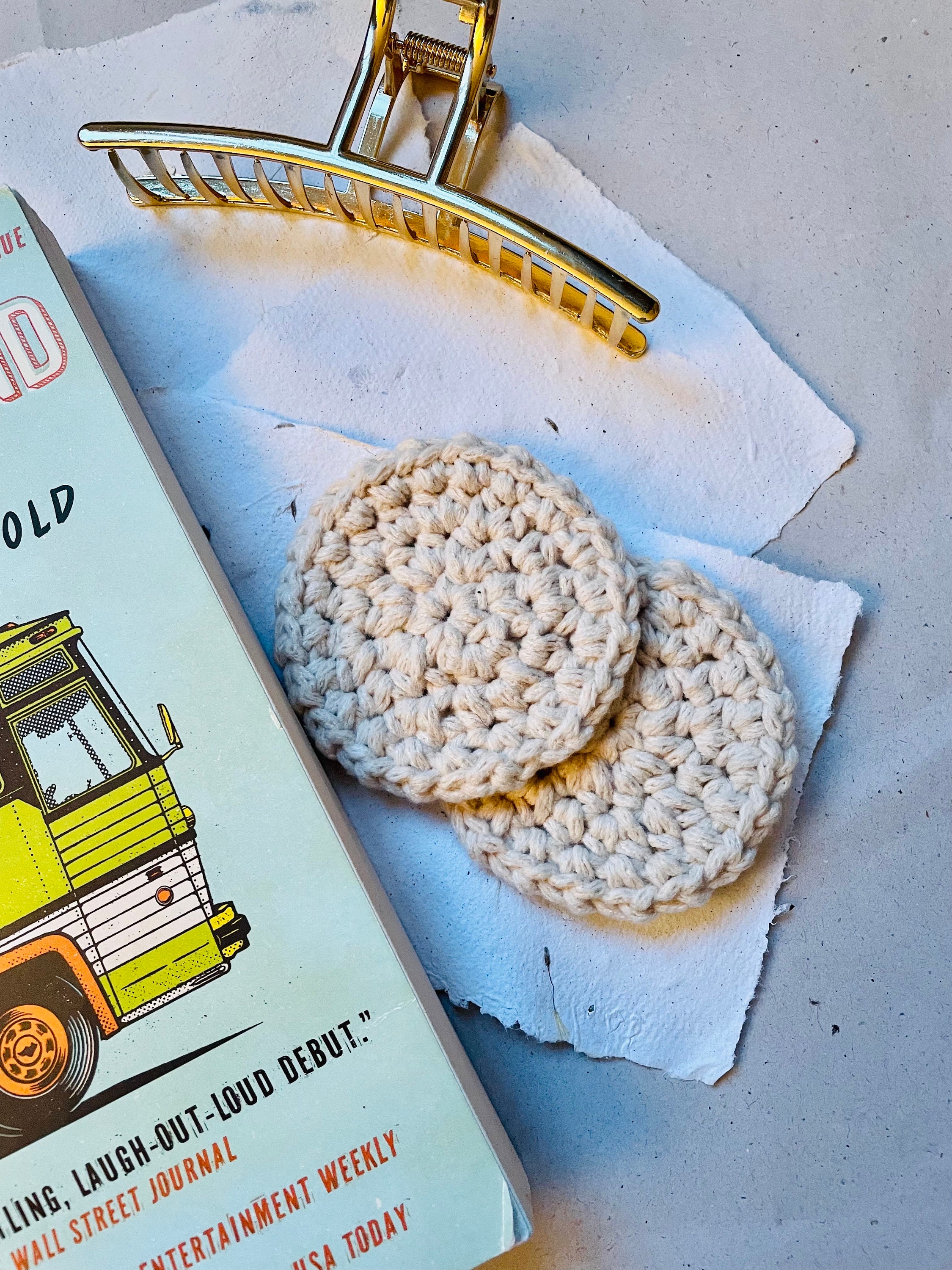 Crochet Car Coaster Pattern PDF Digital Download Coaster Etsy