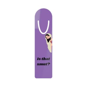 Peeking Jesus - Is that smut? Bookmark, Gift for Book Lovers, Romance Readers, and Love Story Enthusiasts