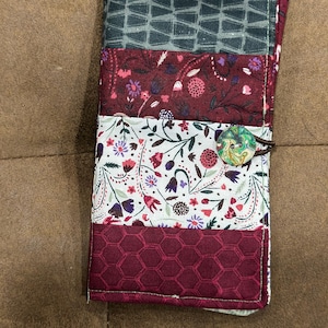 Quilted Needle Book