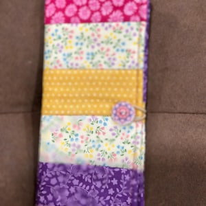 Quilted Needle Book