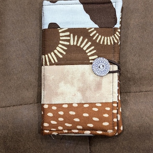 Quilted Needle Book