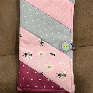 Quilted Needle Book