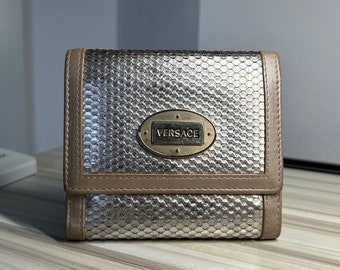 Versace Wallet cartera portefeuille cartera monedero
