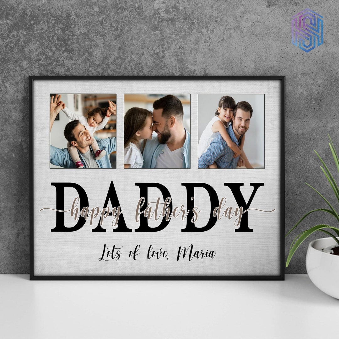 Personalized Fathers Day Gift From Daughter, Gift for Dad From Daughter ...