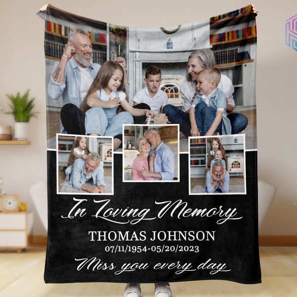 Sympathy Blankets Etsy