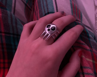 La bague redimensionnable Kid Cosplay | Collier Anime Unique et Design | Cadeau pour lui ou elle | Pour les amoureux de l'anime