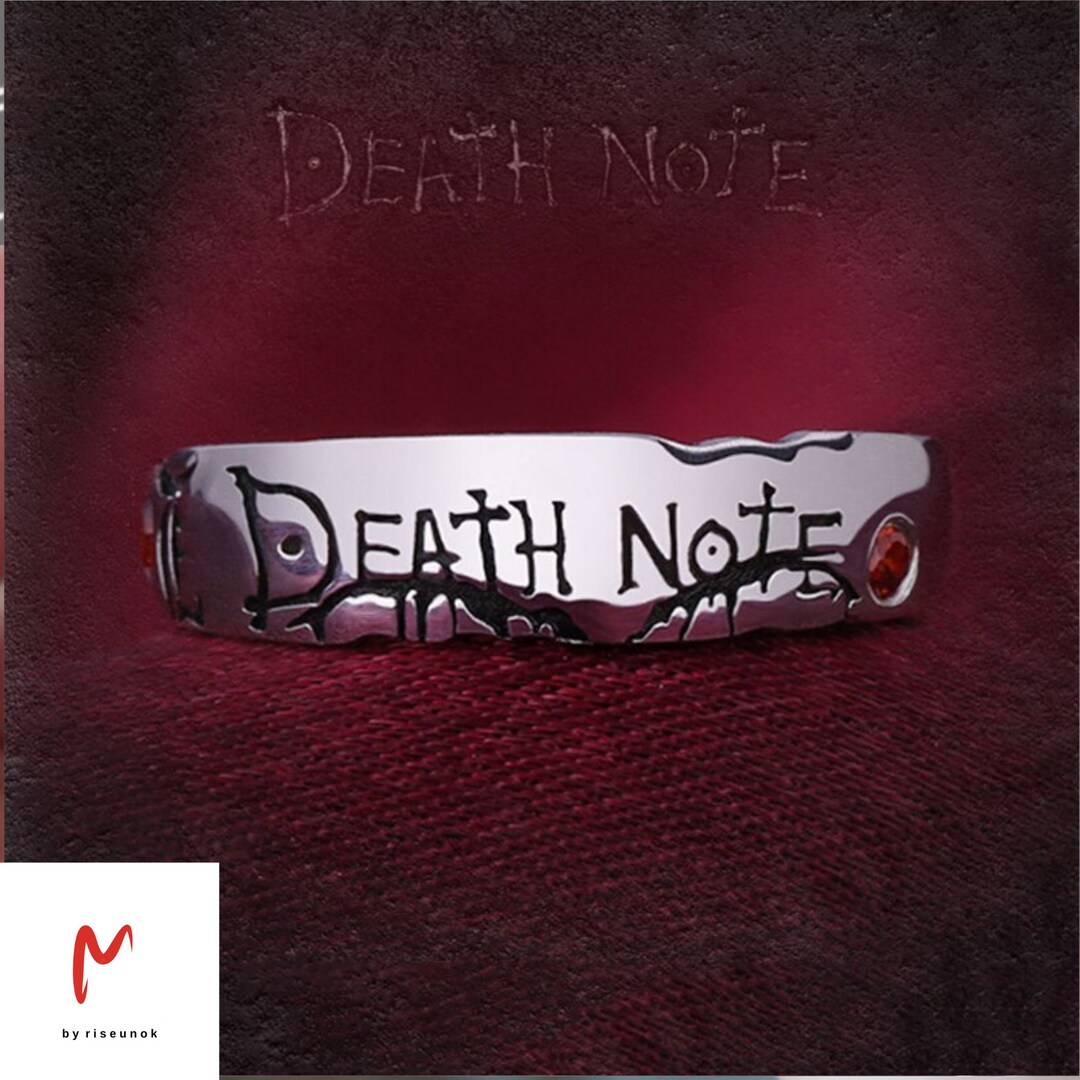 Resizable Anime Ring for Him or Her Gift for Him or Her Etsy