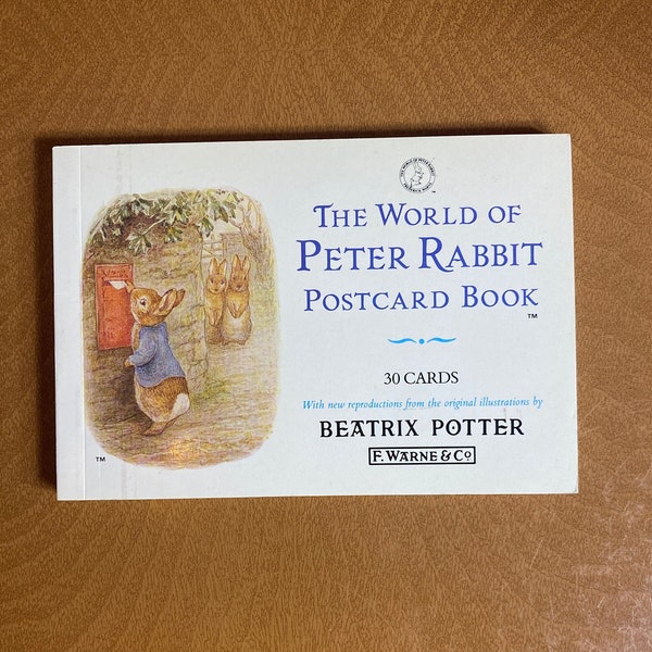 Rabbit Postcard - Etsy