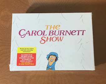 the carol burnette show ultimate box collection - still sealed 62 hour box set