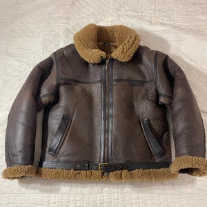 Cirrus Leather Jacket Etsy