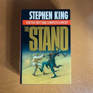 The Stand Complete & Uncut by Stephen King First Edition First ...