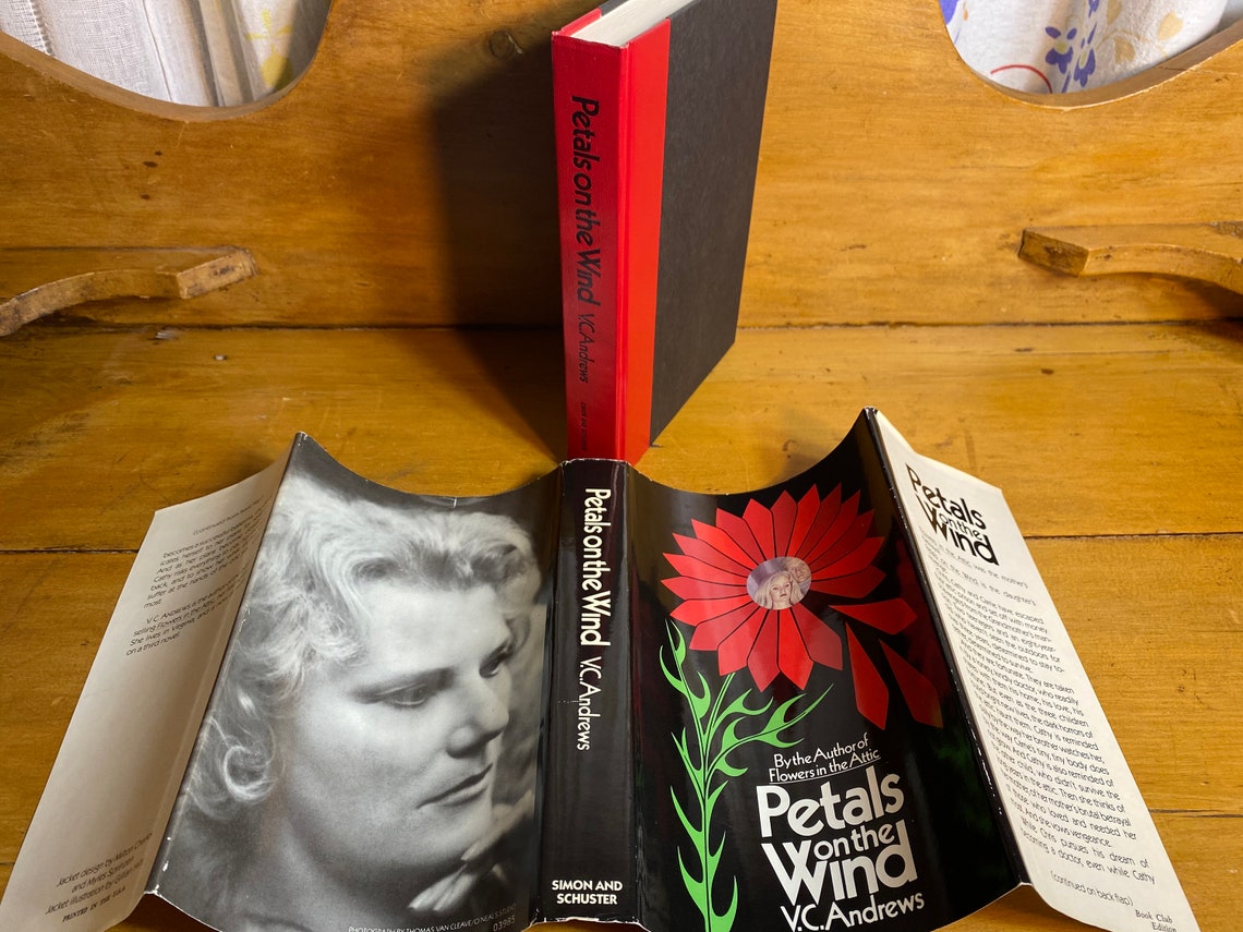 Petals on the Wind by V.c. Andrews Flowers in the Attic Etsy