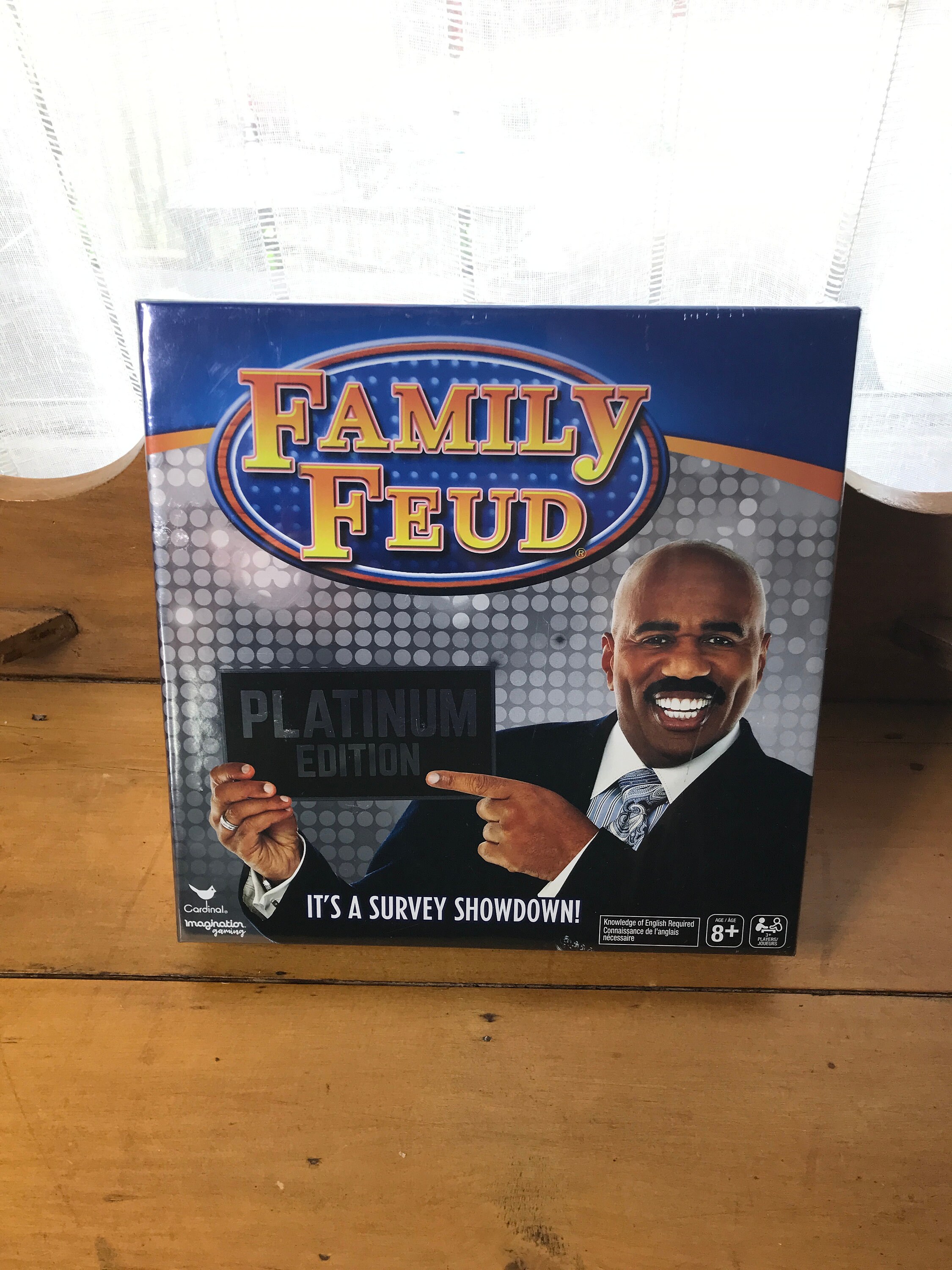 Family Feud, All-New Platinum Edition Game, for Kids Ages 8 and up