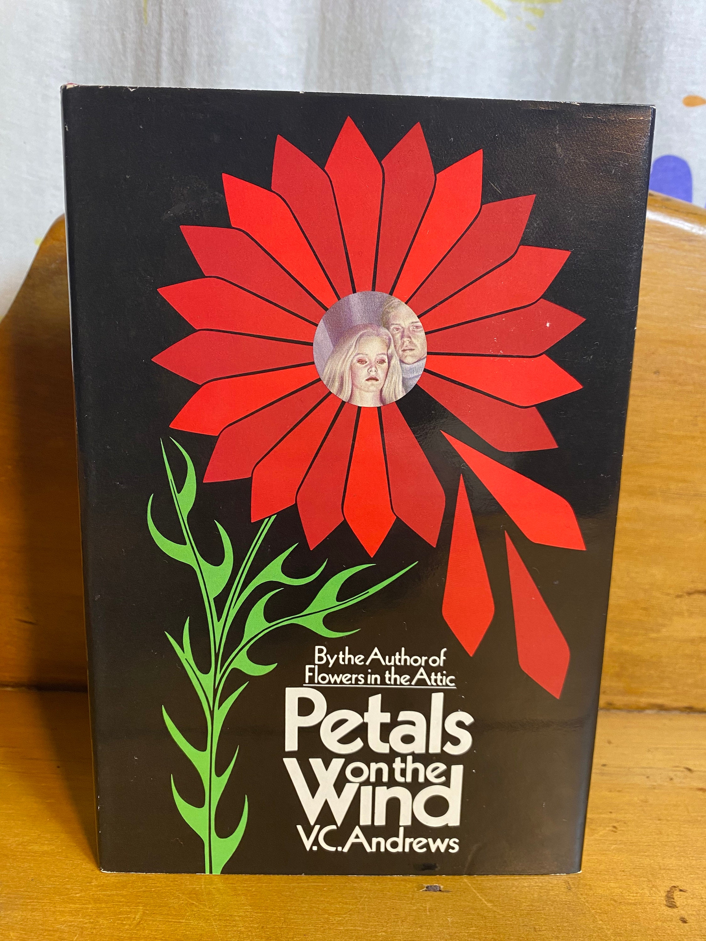 Petals on the Wind by V.c. Andrews Flowers in the Attic Etsy
