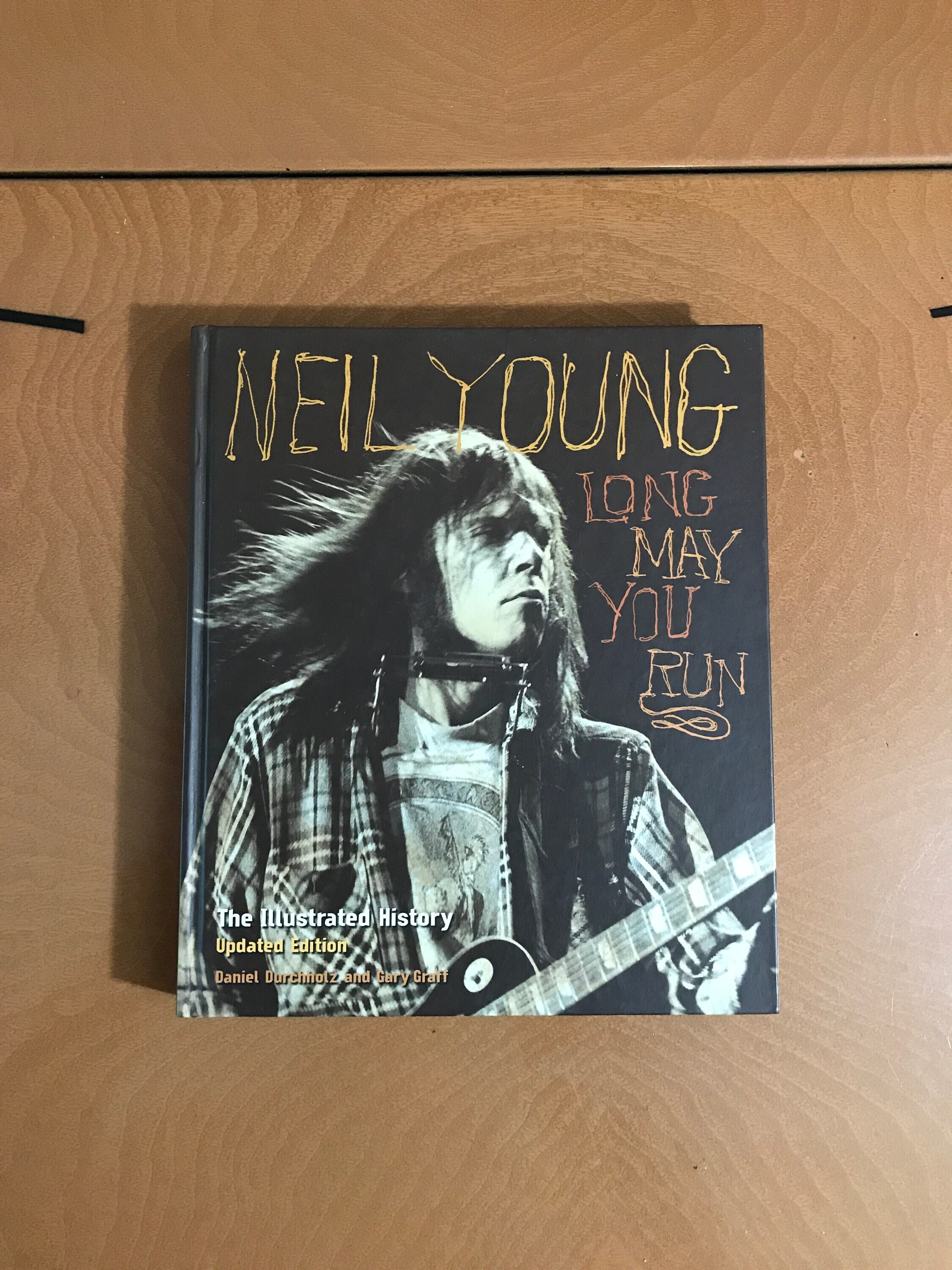 Neil Young Long May You Run