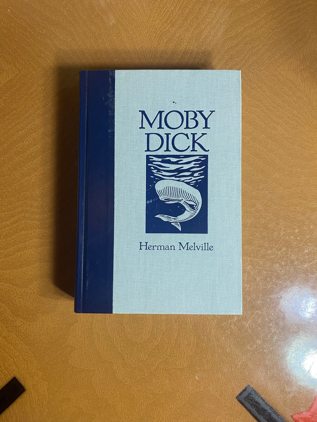 Moby Dick Herman Melville 1980s Readers Digest Hardcover Edition - Etsy