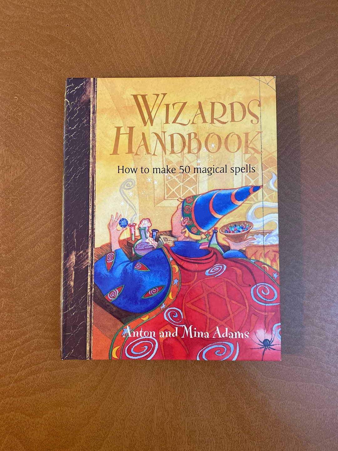 Wizards Handbook How to Make 50 Magical Spells by Anton and Etsy