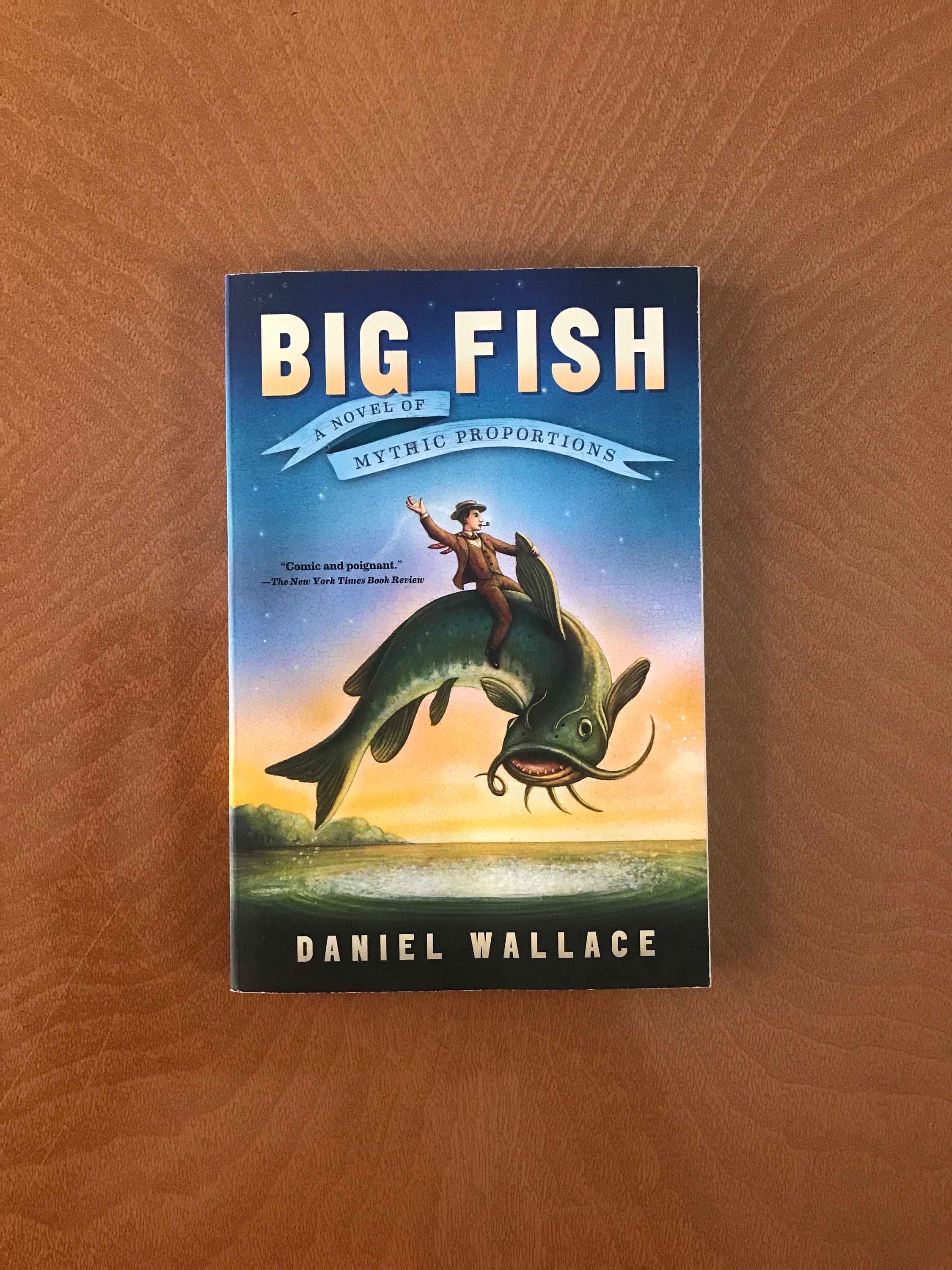 Big Fish a Novel of Epic Proportiona: Daniel Wallace Retro