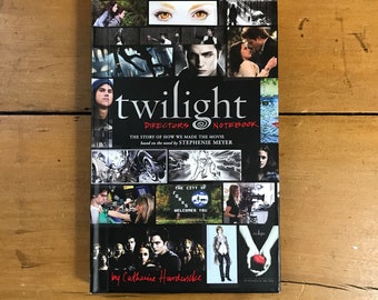 twilight directors notebook 1st hardcover edition in unread condition