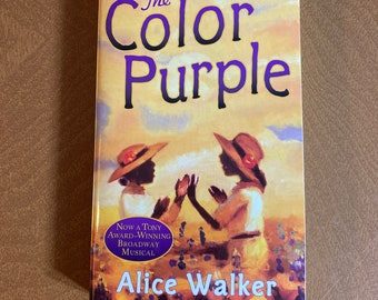 the colour purple by alice walker retro softcover edition