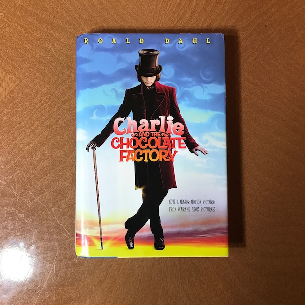 charlie and the chocolate factory by roald dahl 1st 2005 hardcover edition