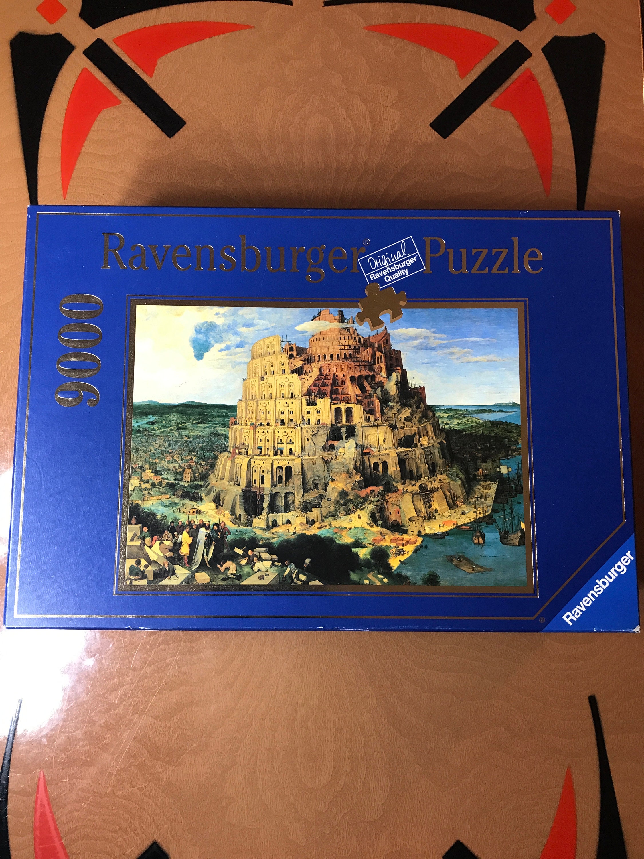Ravensburger 9000 Piece Puzzle Disney Museum – The Rocking Horse Toys
