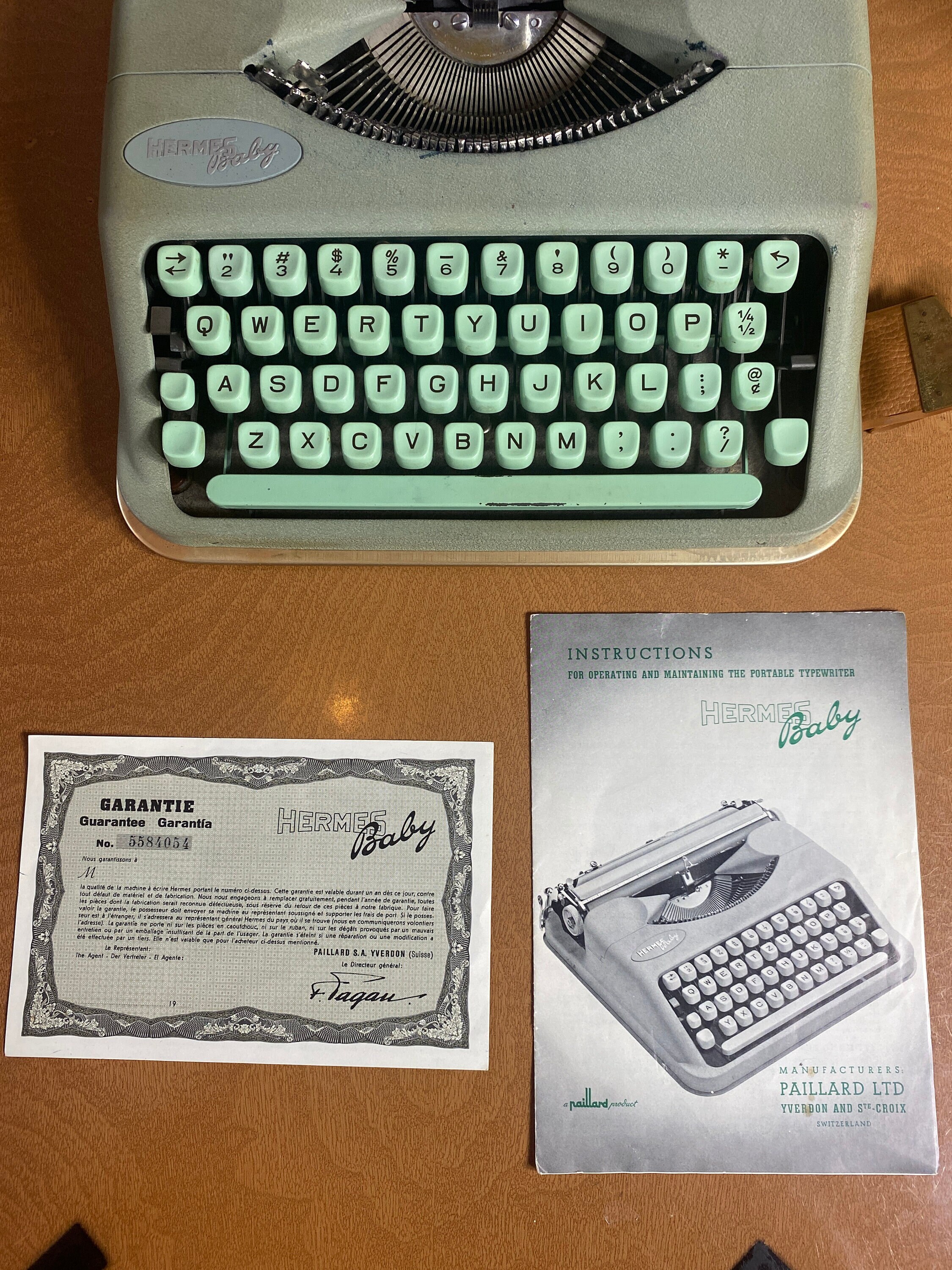 Hermes typewriter - Etsy 日本