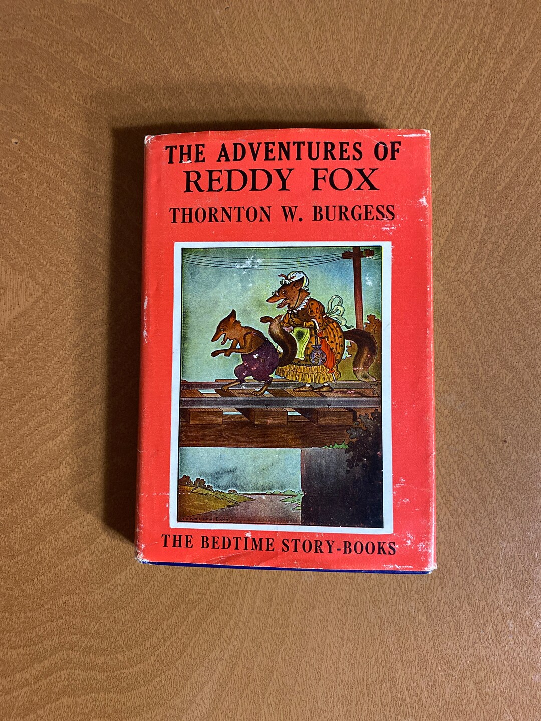The Adventures of Reddy Fox Thornton W. Burgess the Bedtime Story-books ...