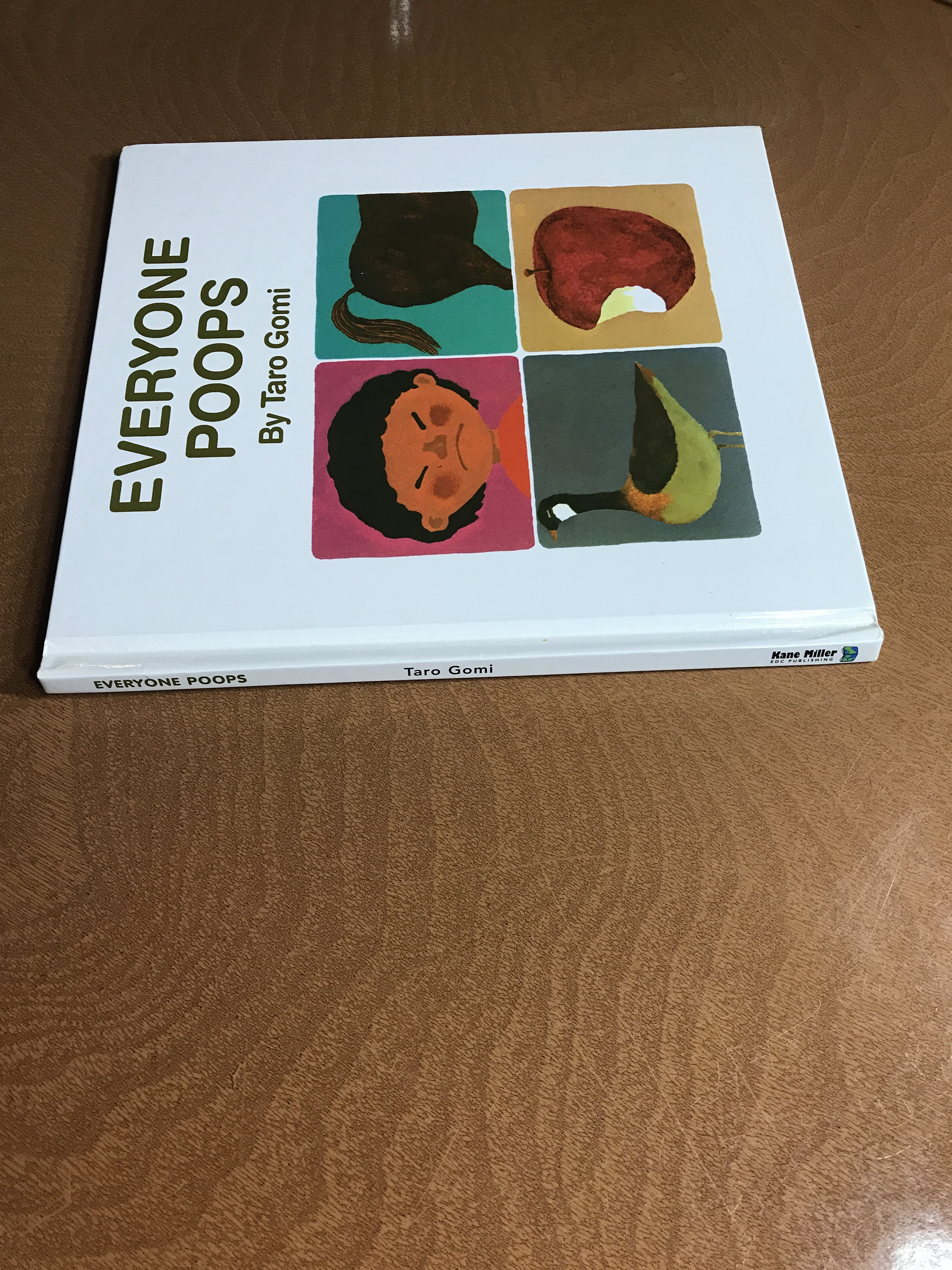 Everyone Poops: Taro Gomi First American Hardcover 1993 - Etsy
