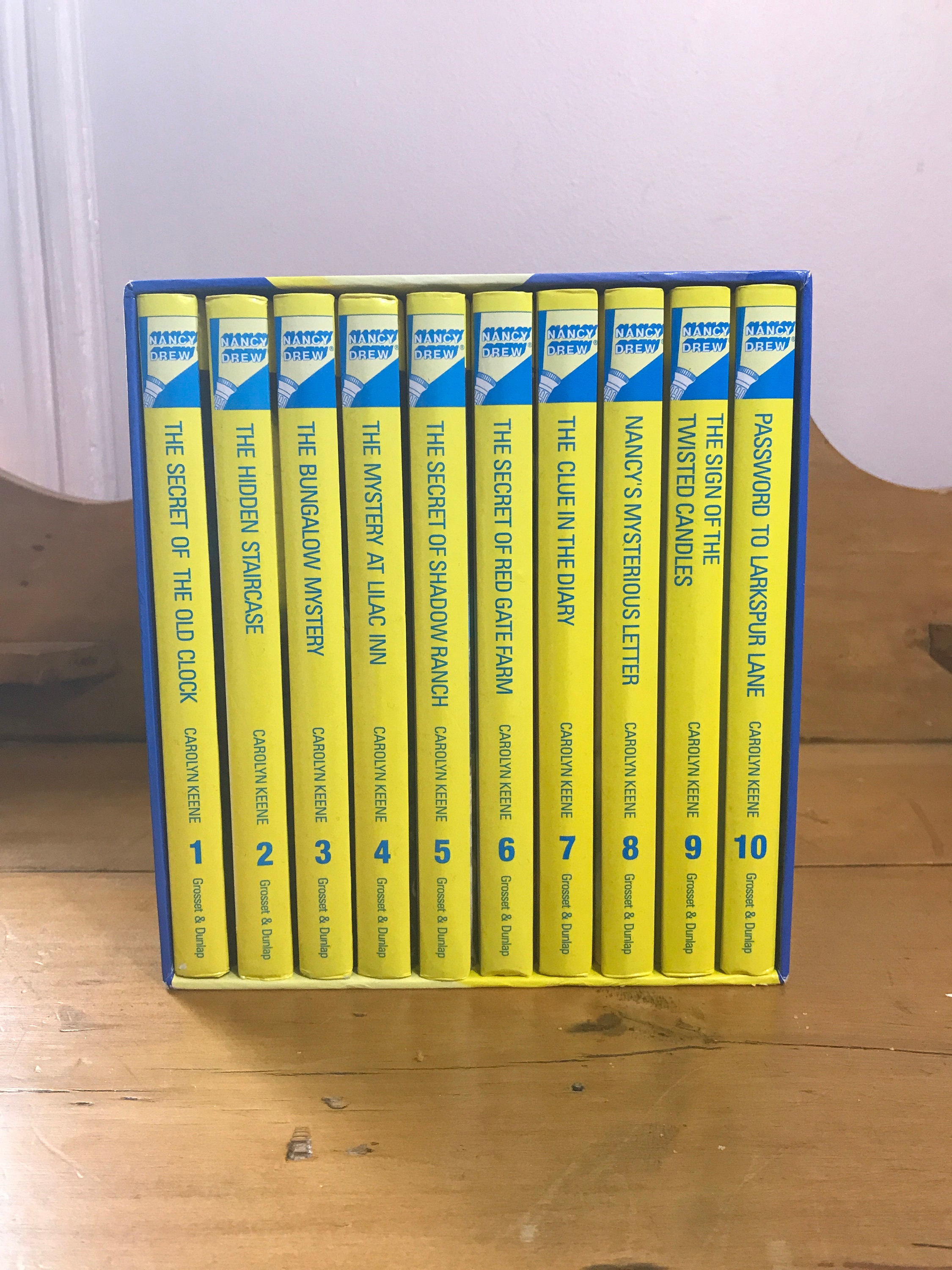 Nancy Drew Mystery Stories Box Set 110 Published 2013 2nd Etsy Canada