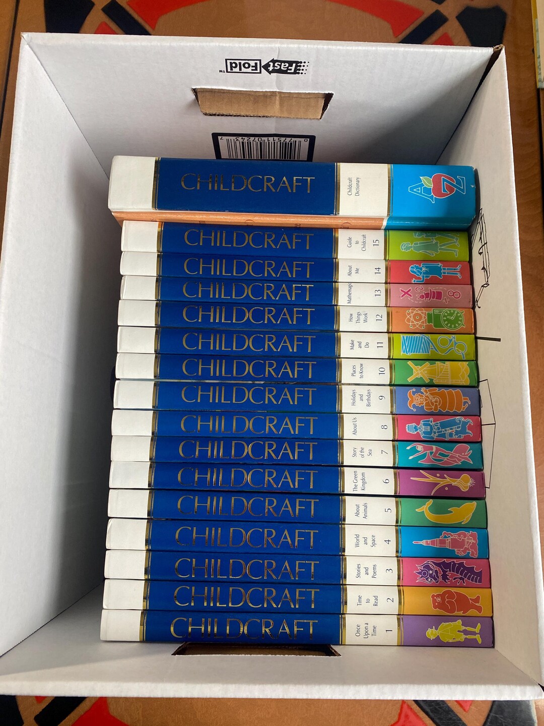 Childcraft How & Why Library Retro 1991 Hardcover Edition Books 1 - 15 ...